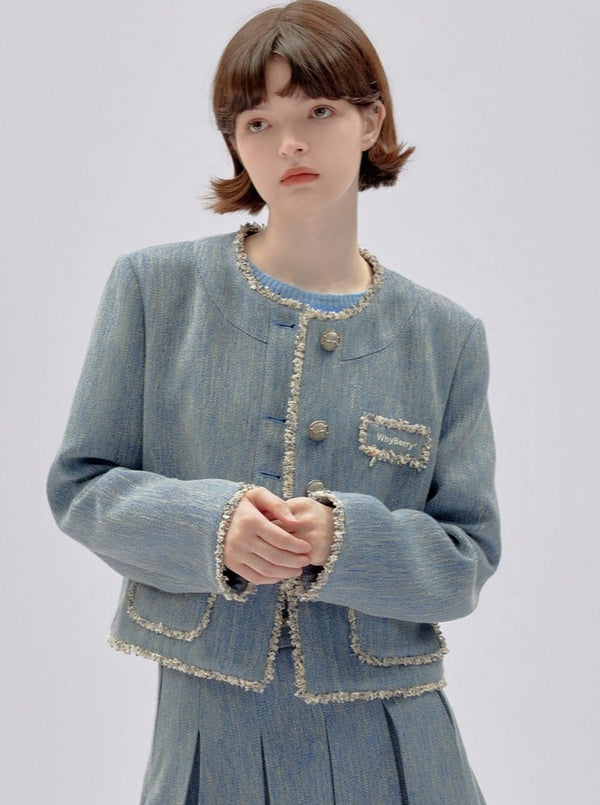 vintage cropped small setup