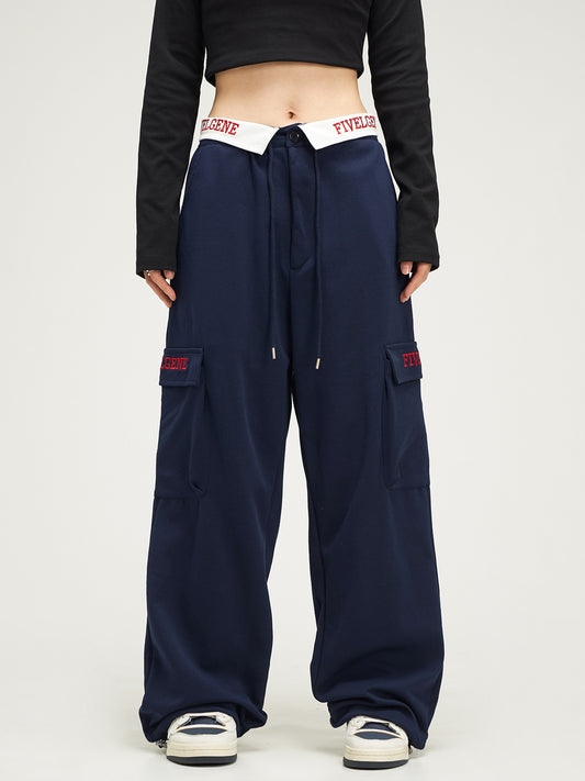 American Waistband Hip Hop Sweatpants