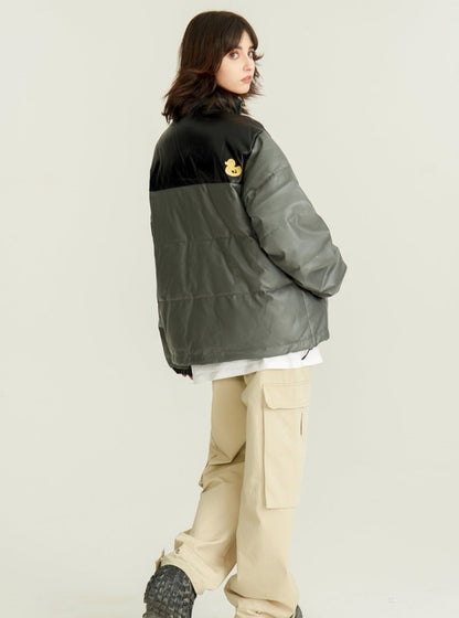 Retro Loose Thickened Jacket