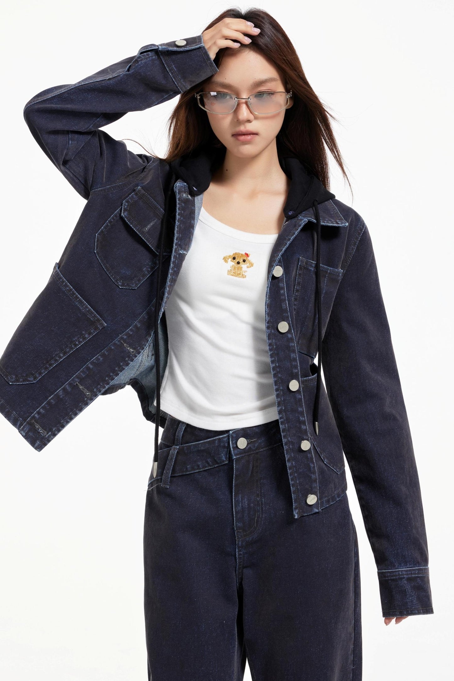 Slimming Denim Jacket