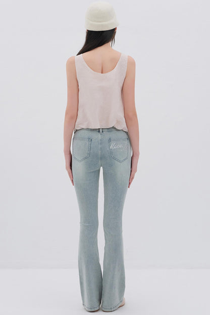 Sunshine Blues Bootcut Jeans Pants