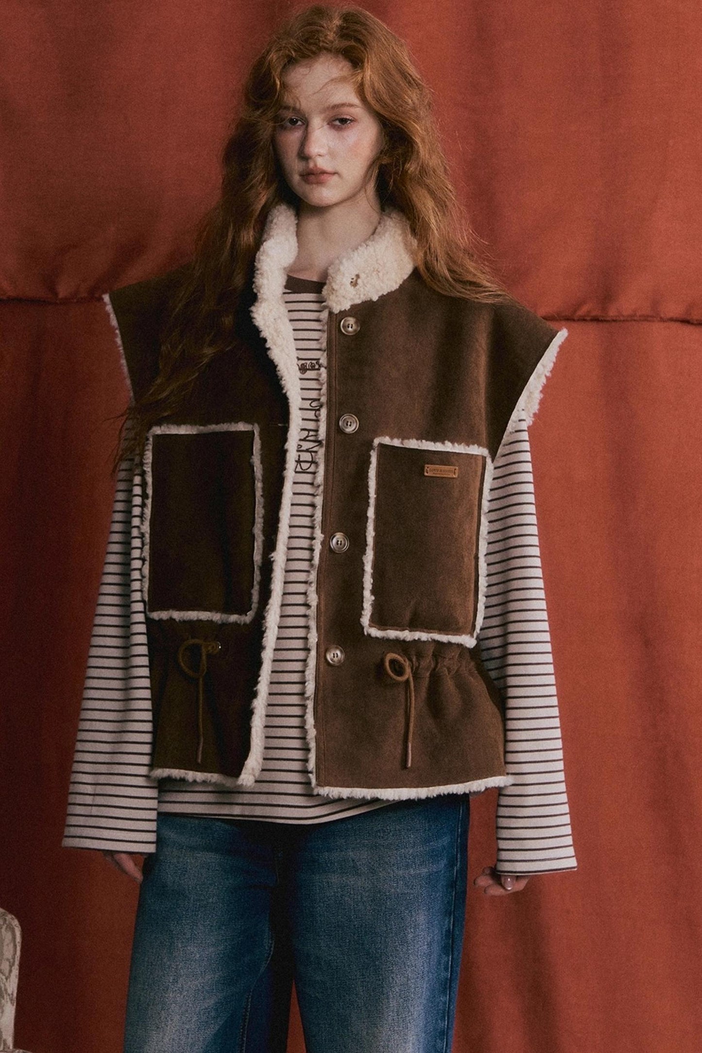 Love Reversible Vest Jacket Set-Up