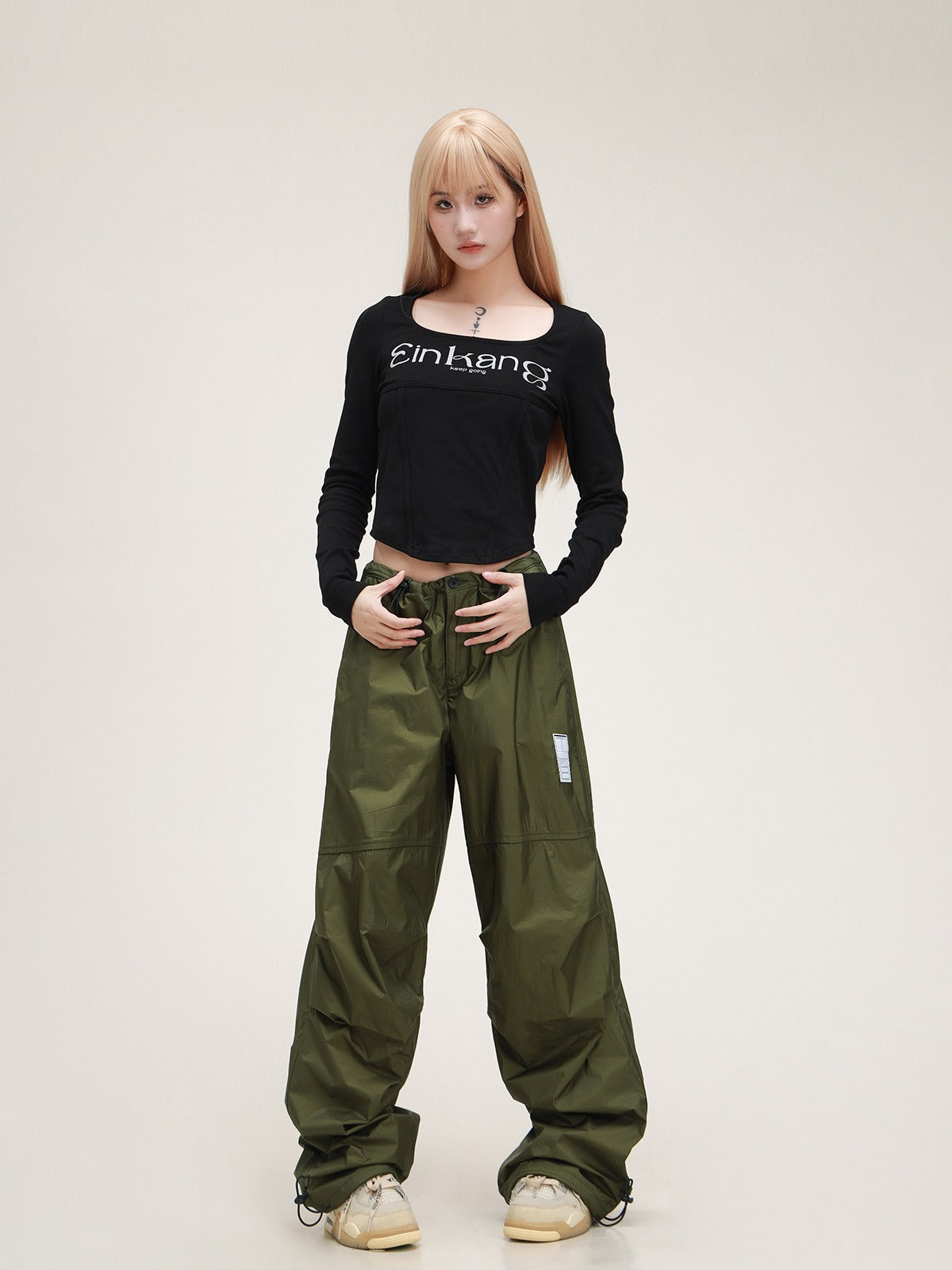 American Drawstring Assault Pants