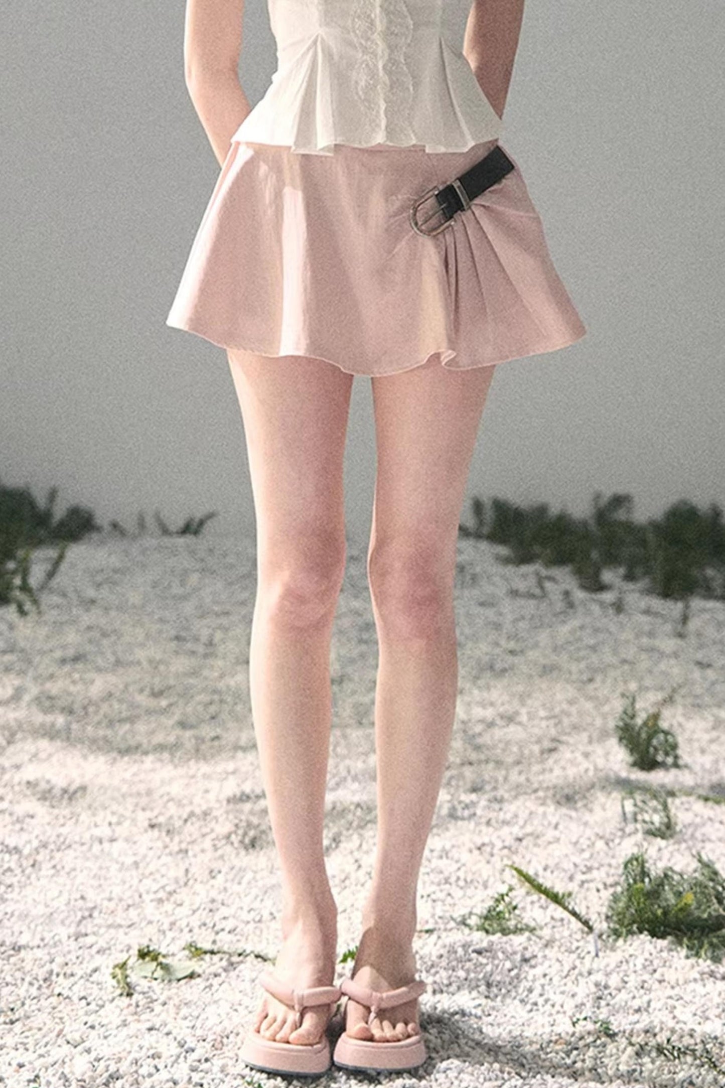 Wind Chimes A-Line Skirt