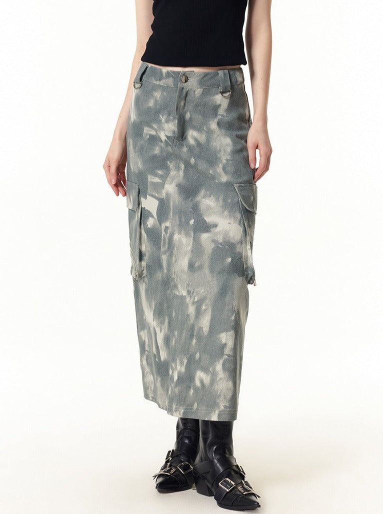 American Retro Cargo Skirt