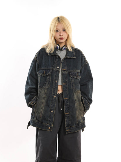 American Retro Wash Denim Jacket