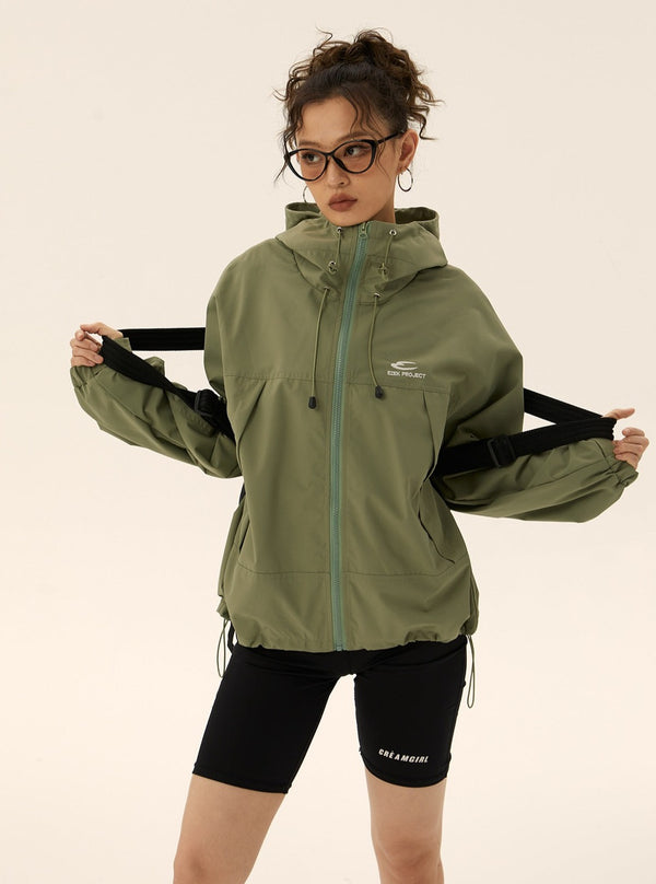 waterproof hiking suit jacket