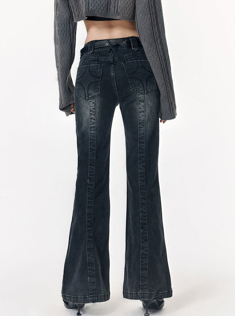 Flared Jeans Pants