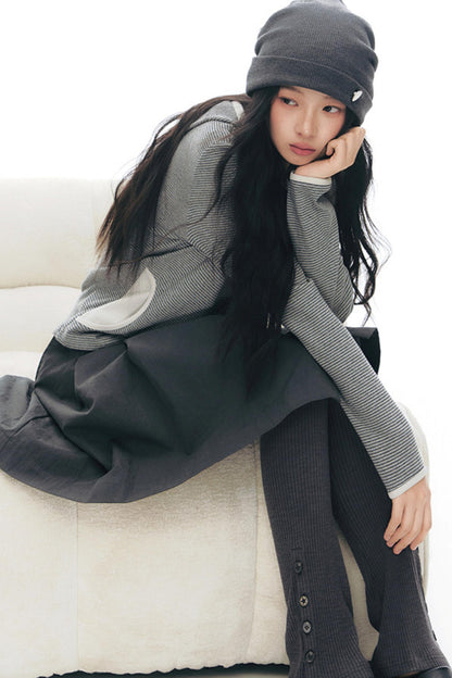 Original Knit Slit Leggings