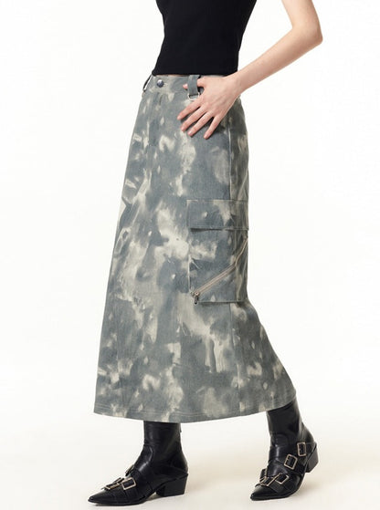 American Retro Cargo Skirt