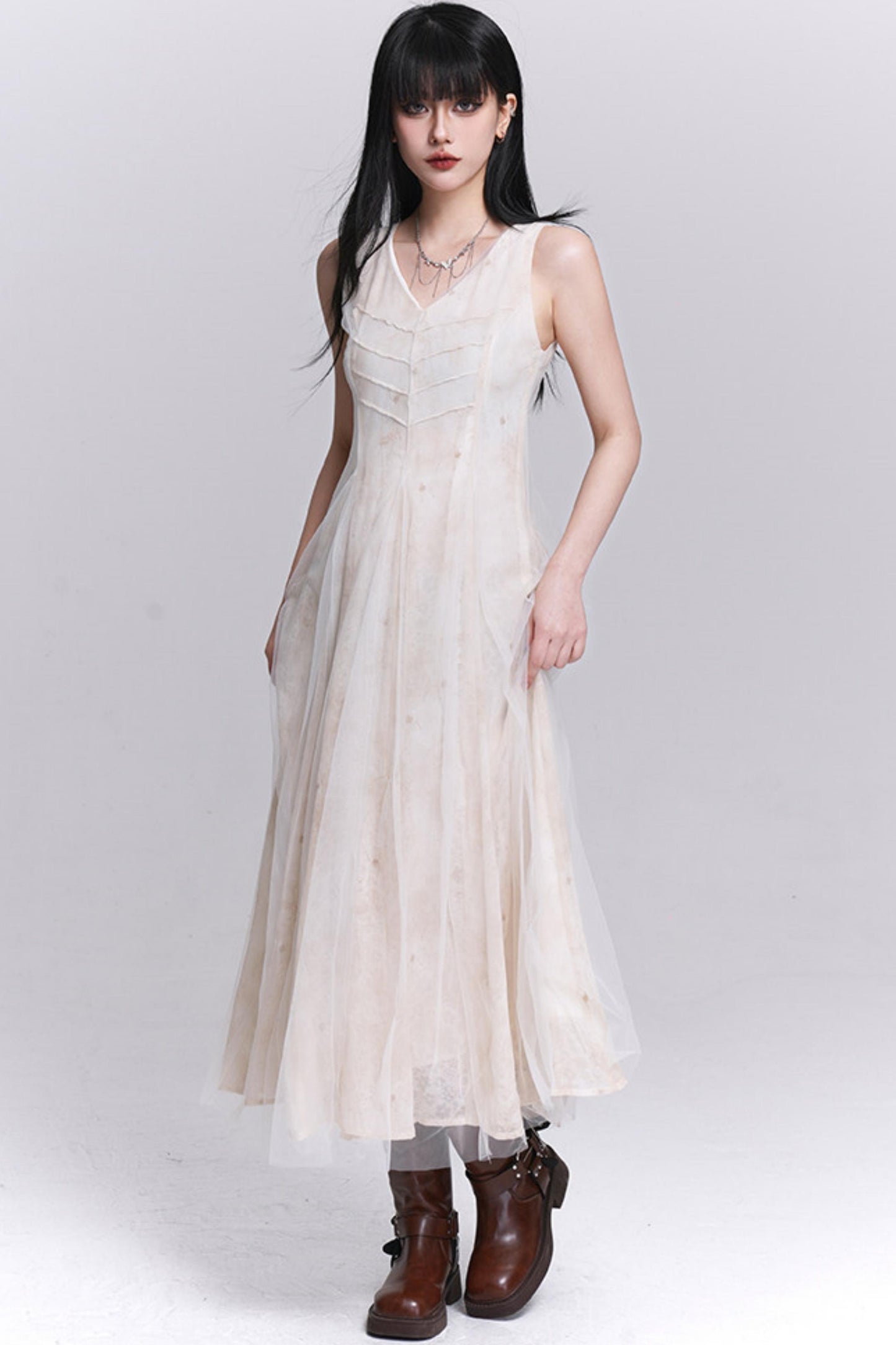 Strapless Island Dress