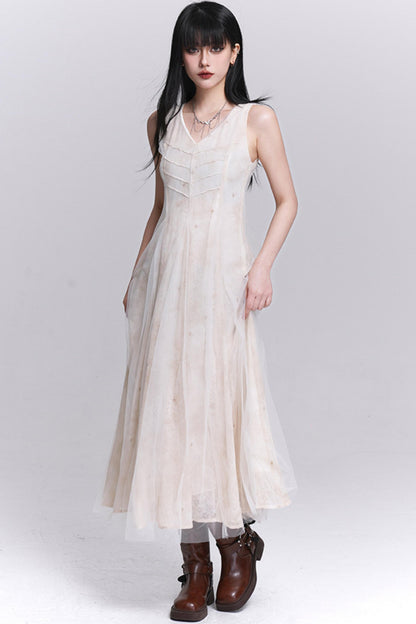 Strapless Island Dress