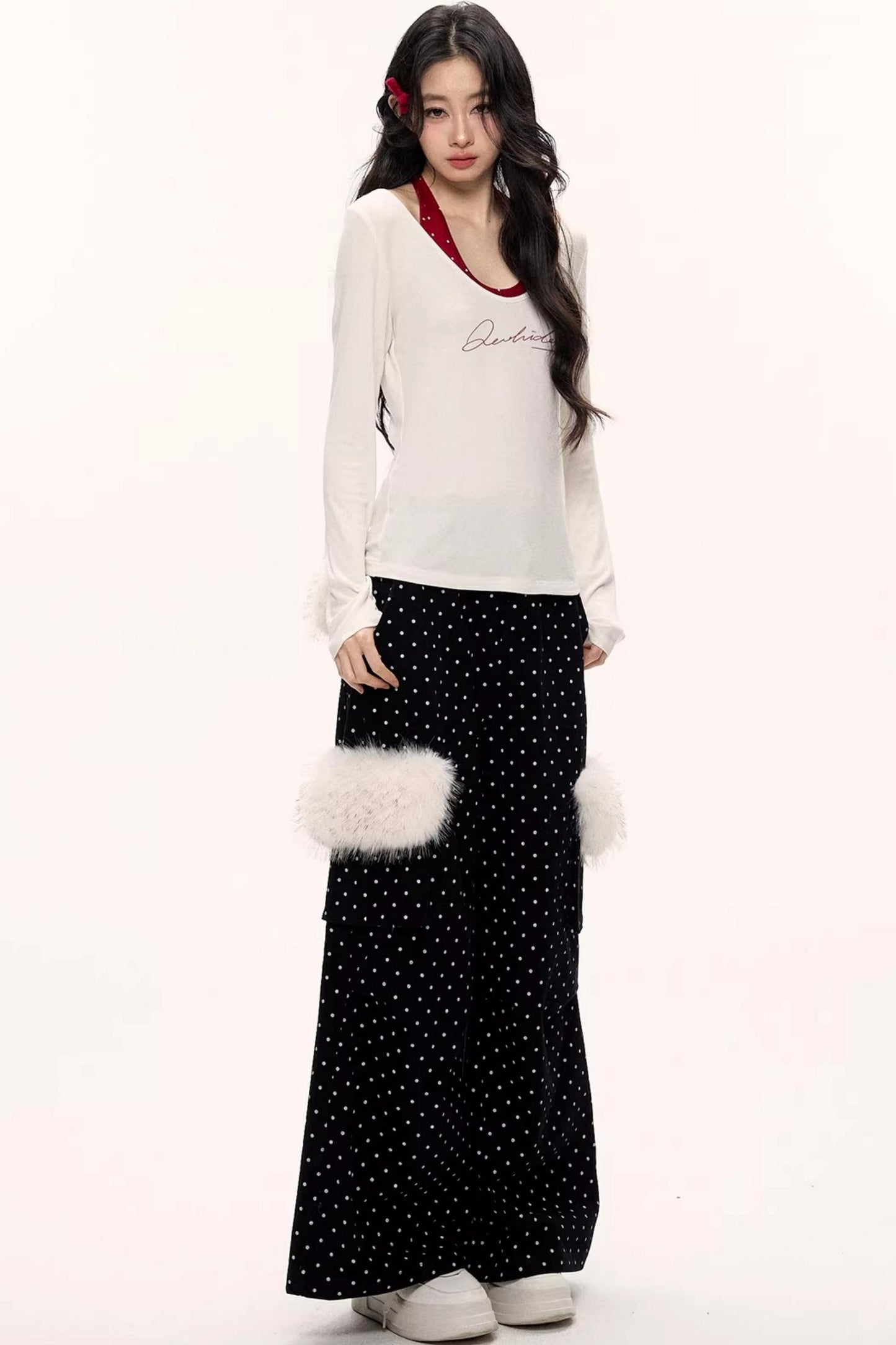 Strawberry Boba Two-Piece Set