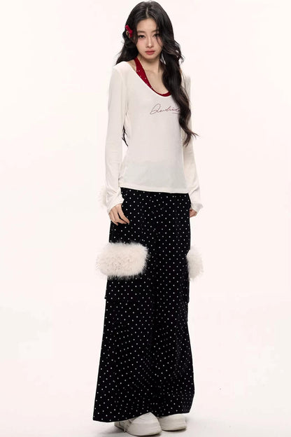 Strawberry Boba Two-Piece Set