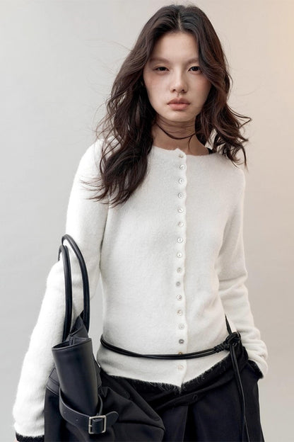 Autumn Layerable Knitted Cardigan