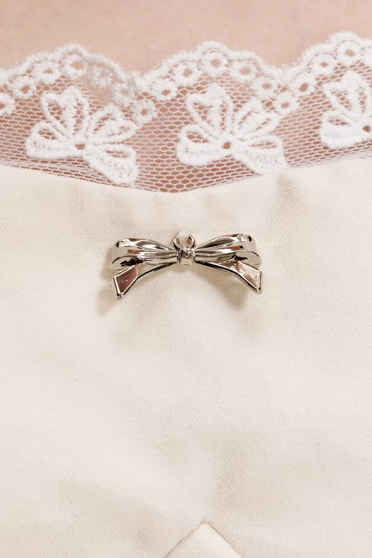 Romantic Lace Ruched Dress