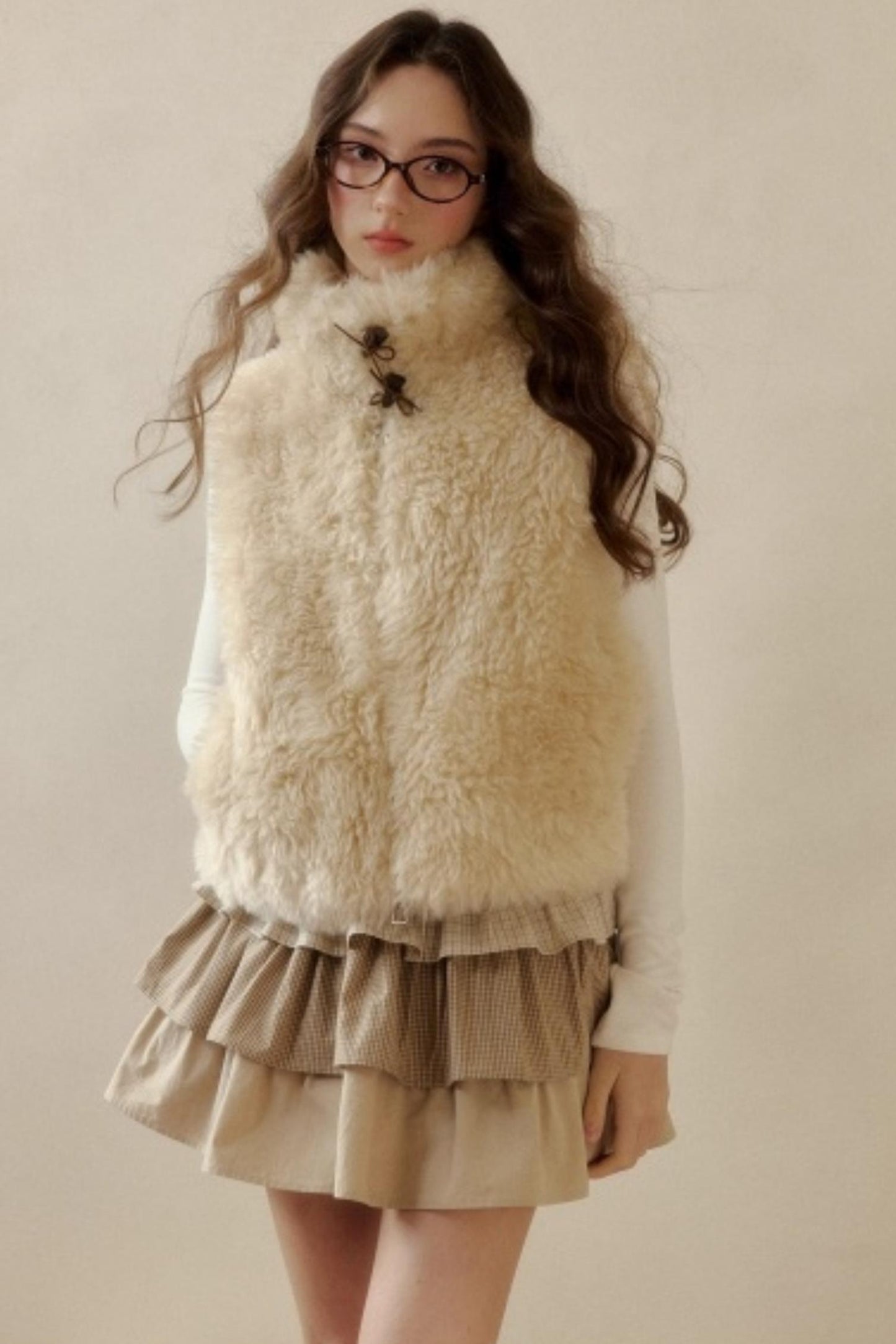 Sweet Berry Reversible Vest