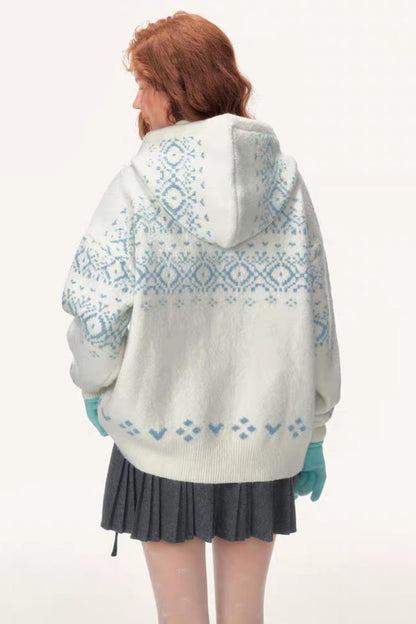 Lazy Wind Vintage Sweater Top