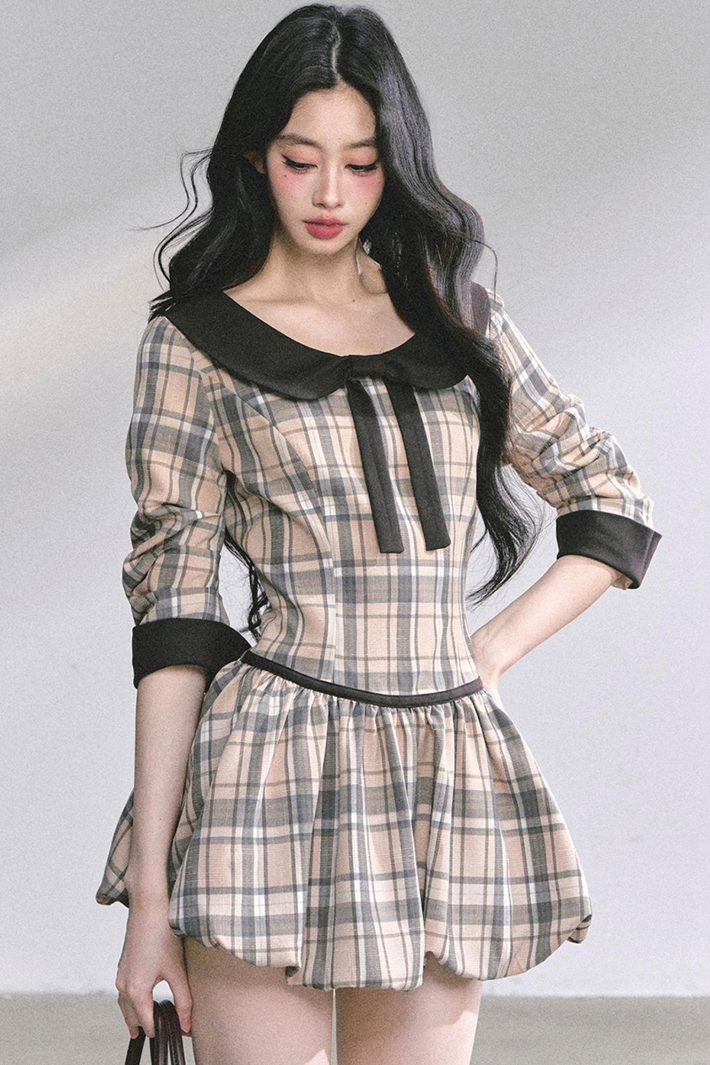 French Doll Collar Dress