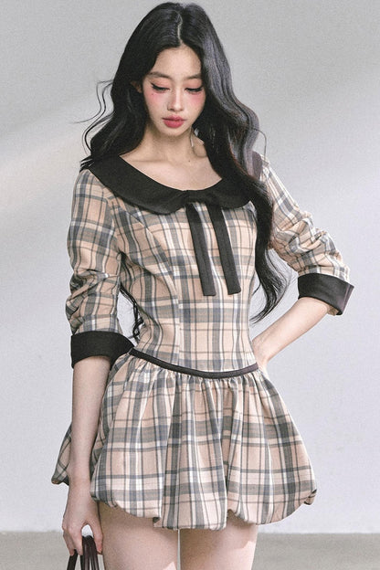 French Doll Collar Dress