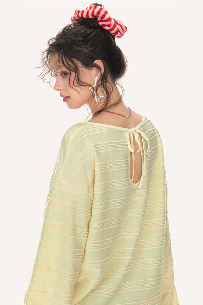 Striped Long Sleeve T-Shirt