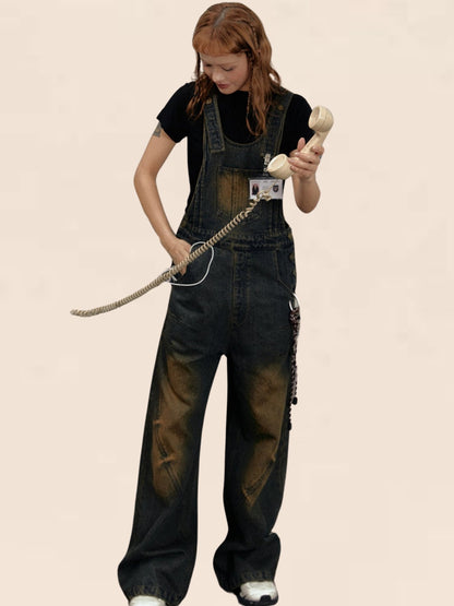 Wasteland Denim Latzhose