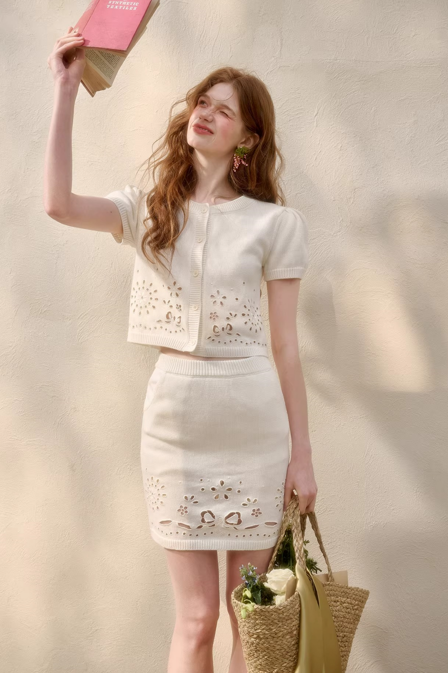 Comfortable Cotton Embroidered Set-Up
