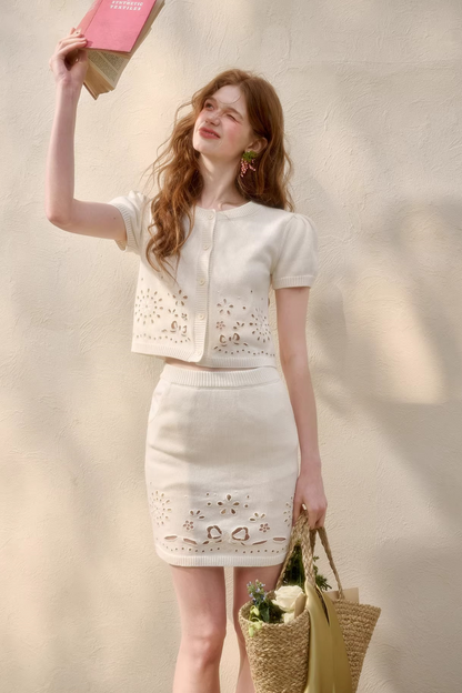 Comfortable Cotton Embroidered Set-Up