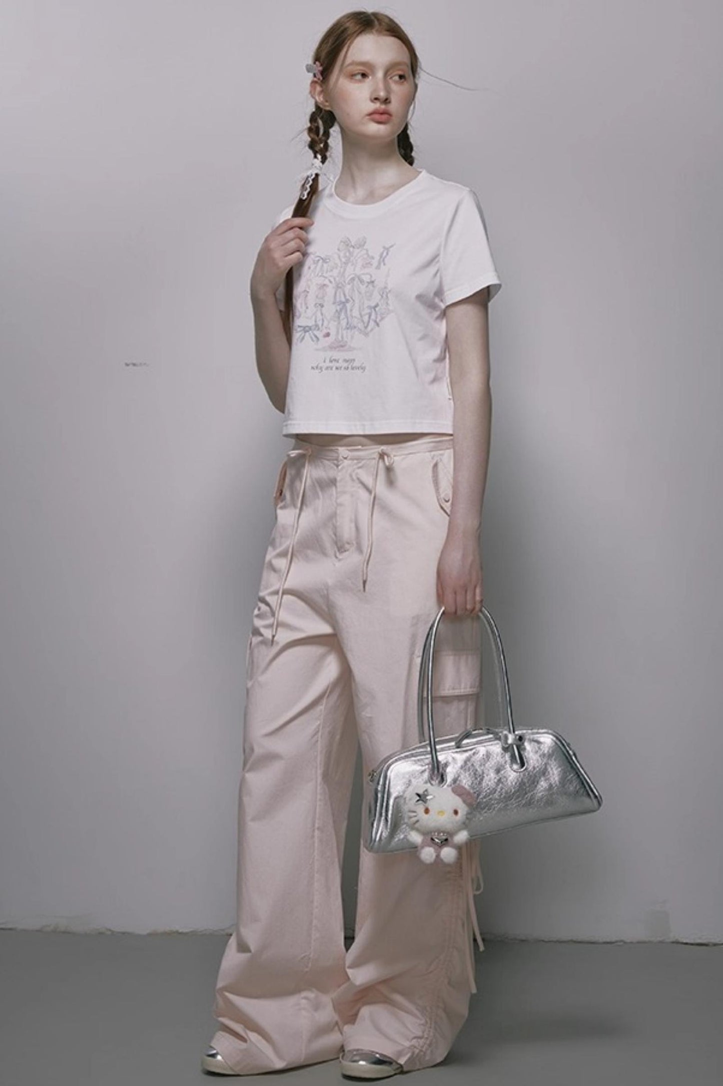 Original Bow Print  T-Shirt