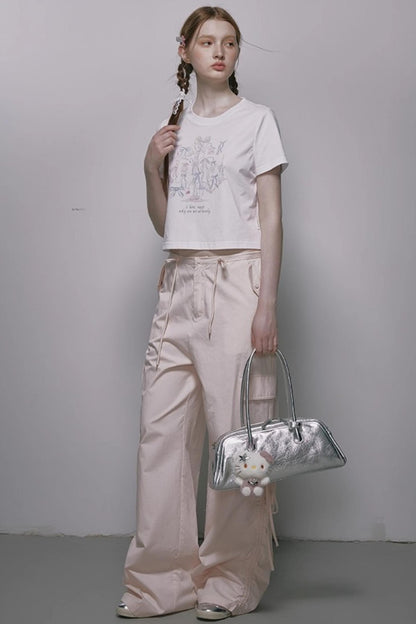 Original Bow Print  T-Shirt