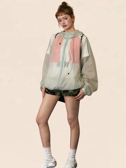 Loose Outdoor Sunscreen Jacket