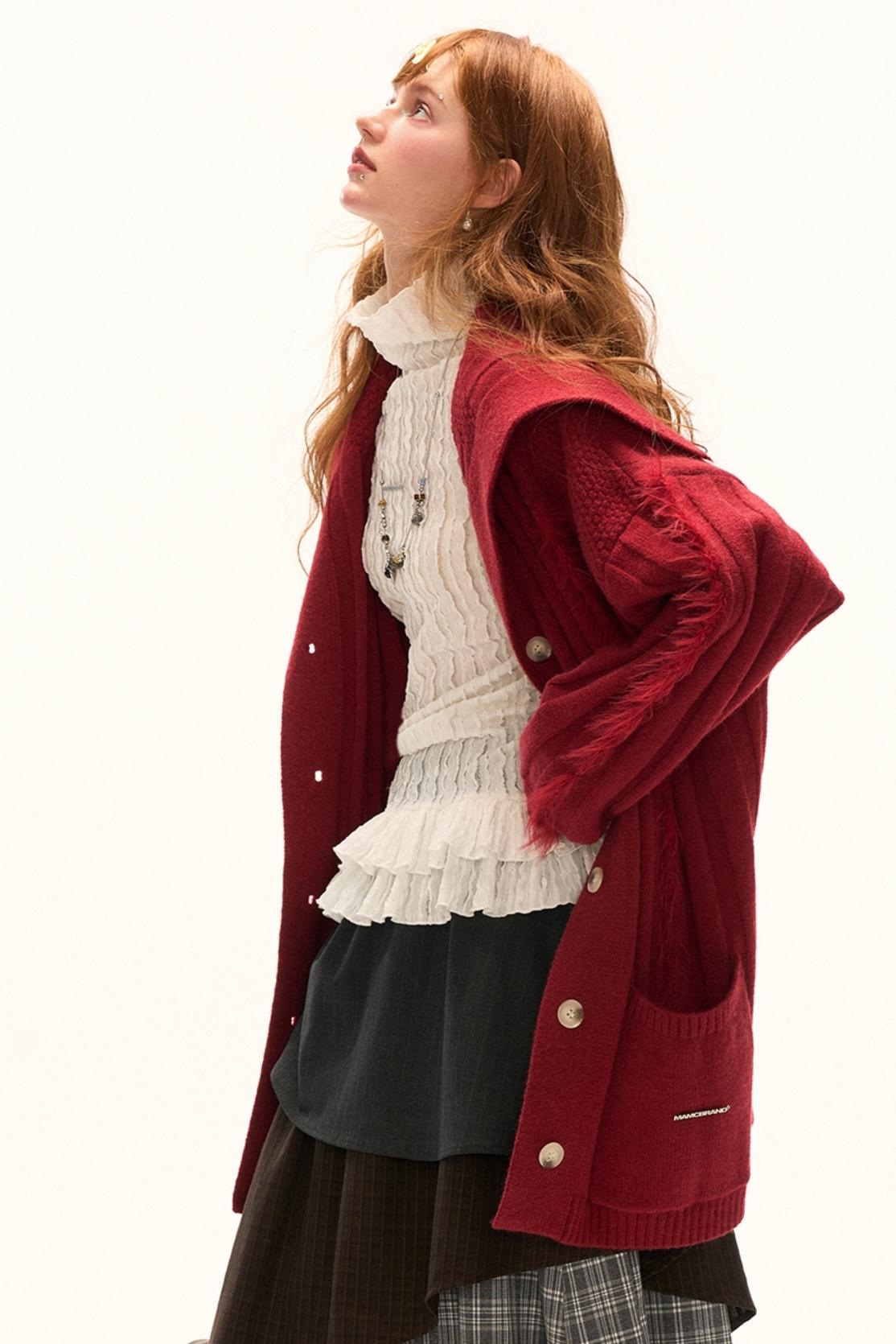 High-neck Slimming Long Sleeve Tee