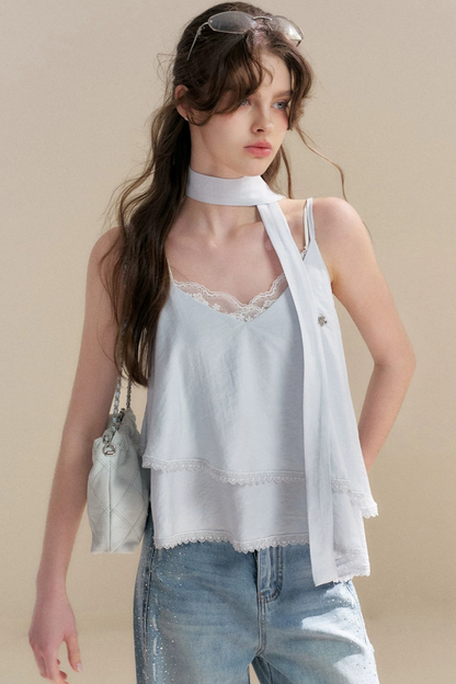 Whispers of the Sea Lace Top Set-Up