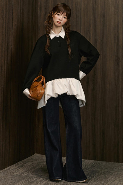 Polo Collar Design Tops