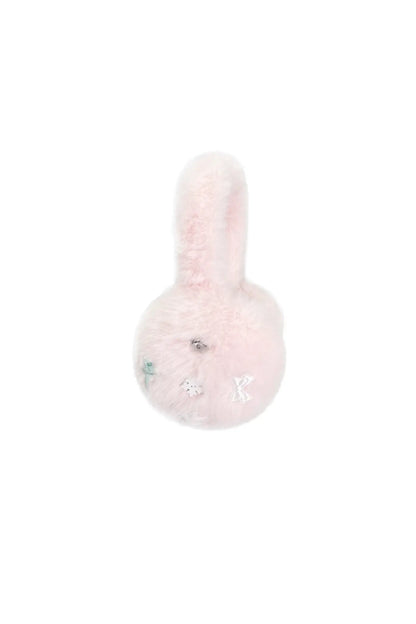 Warme Knopf-Akzent-Ohrenschützer 