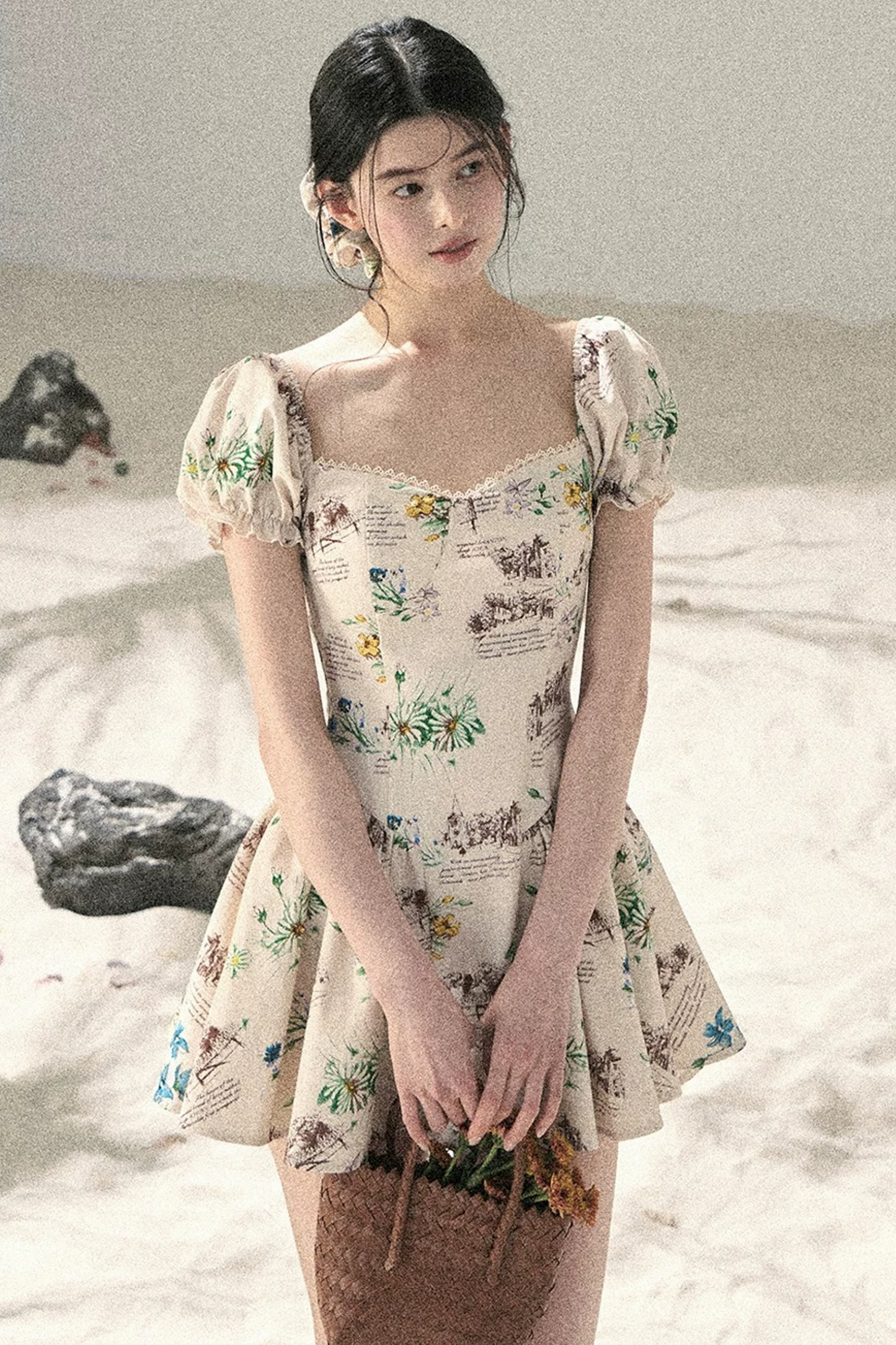 Lace Evening Breeze Dress Set-Up