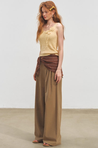 Three-Dimensional Knitted Vest