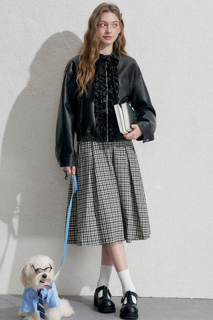 Autumn Leather Jacket