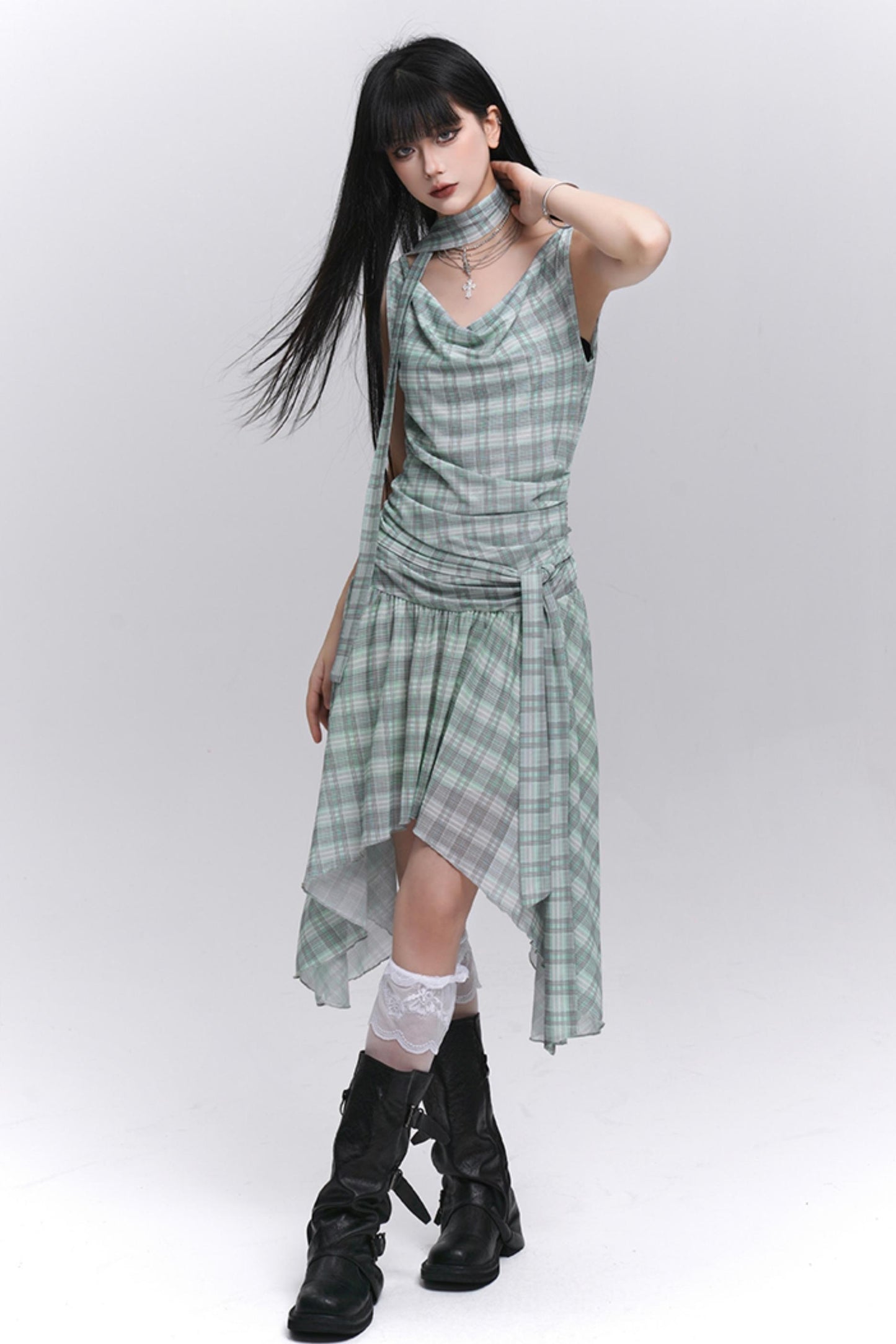 Sea Salt Halter Dress