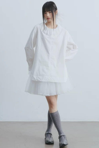 Blusa de encaje Melodía Matutina