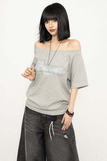 One-Shoulder T-Shirt