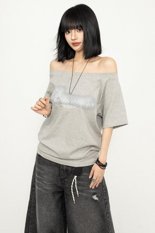 One-Shoulder T-Shirt