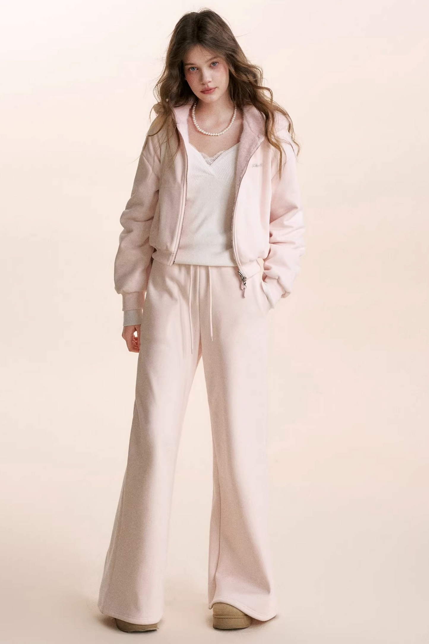 Cloud Velvet Lace Top