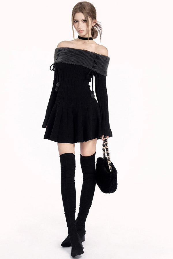 Winter Love Song Knit Dress