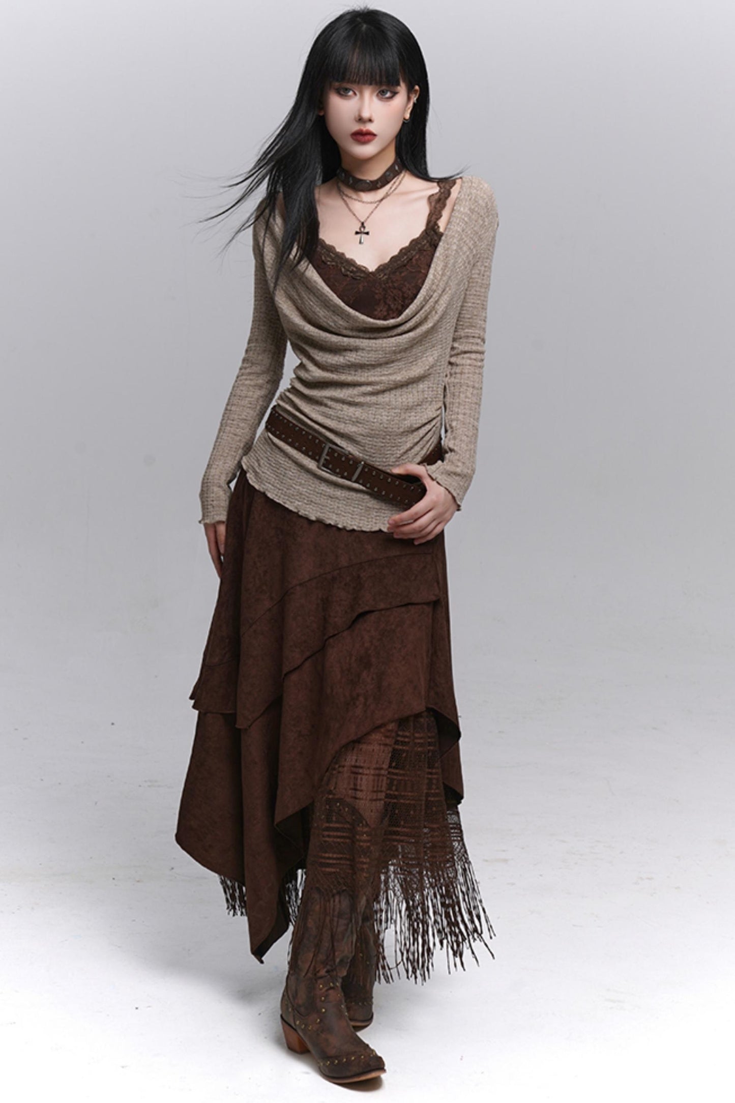 Ghost Beauty Two-Piece Top Set-Up