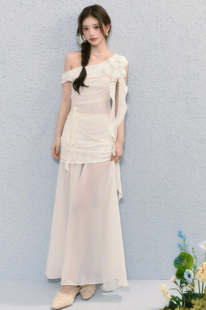 Elegant Rose Skirt Set-Up