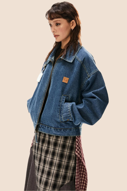 High Street Loose Silhouette Jacket