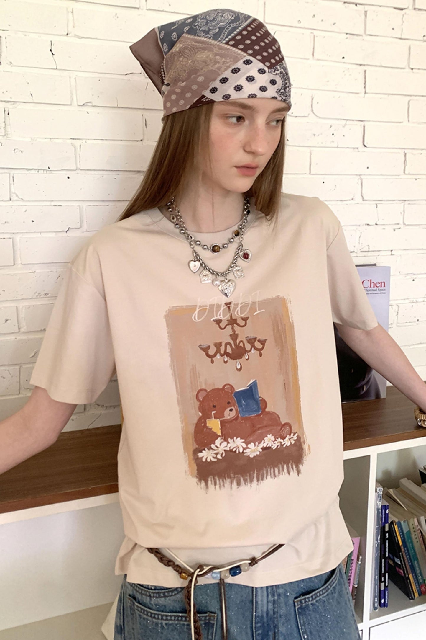 Fashion Personality Soft Bear T-Shirt