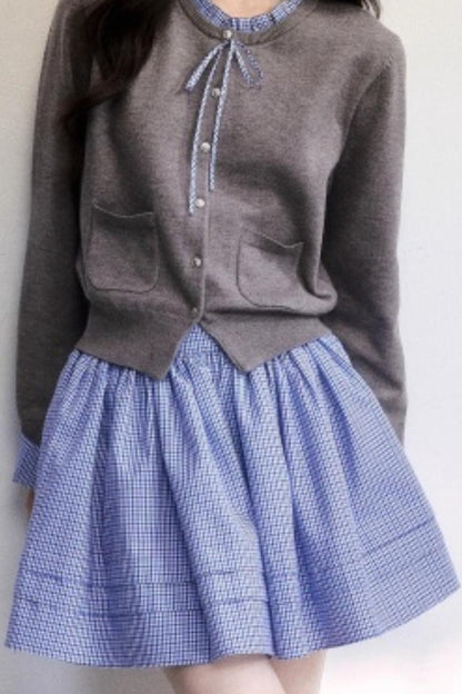 Sweetheart Ballet Cardigan Set-Up