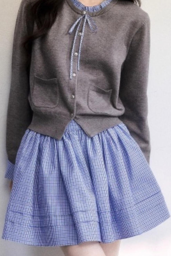 Sweetheart Ballet Cardigan Set-Up